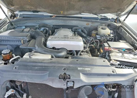 2004 Toyota 4Runner Sr5 из США, поврежденный, VIN JTEBT14R340044073